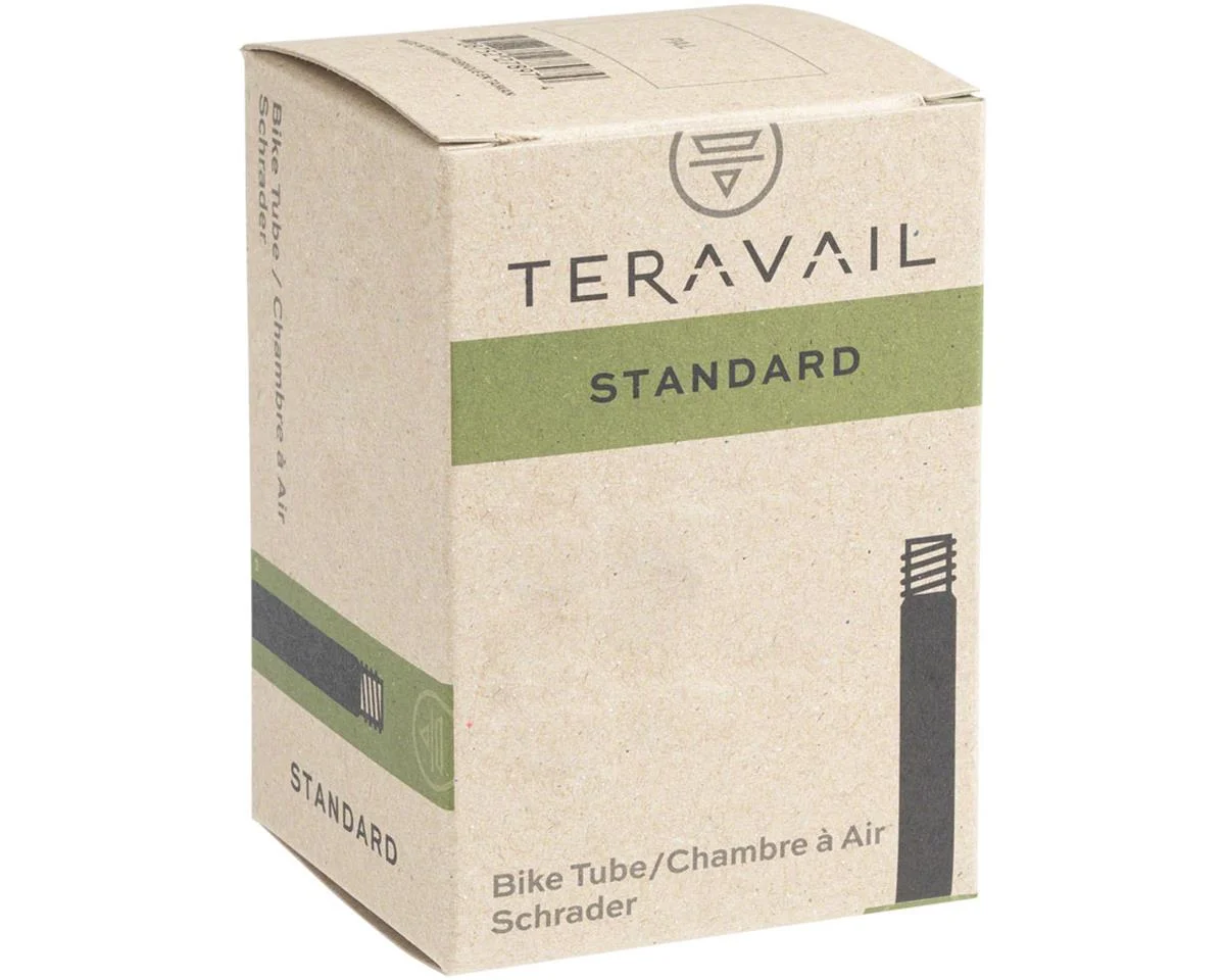 Teravail 26" Fat Bike Inner Tube (Schrader) (4.0 - 5.0") (35mm)